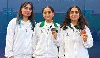 ایشین گیمز: 3 پاکستانی بہنیں اسکواش کیلئے منتخب