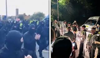 پورٹسماؤتھ: تارکینِ وطن سمجھ کر پاکستانی انڈر19 کرکٹرز کیخلاف احتجاج، حقیقت سامنے آنے پر مظاہرین فوری منتشر