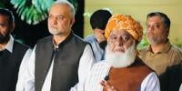  فضل الرحمان نے پیٹرولیم لیوی کے خلاف جماعت اسلامی کی حمایت کردی 