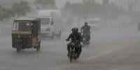 کراچی سمیت سندھ کے مختلف علاقوں میں بارش کی پیشگوئی