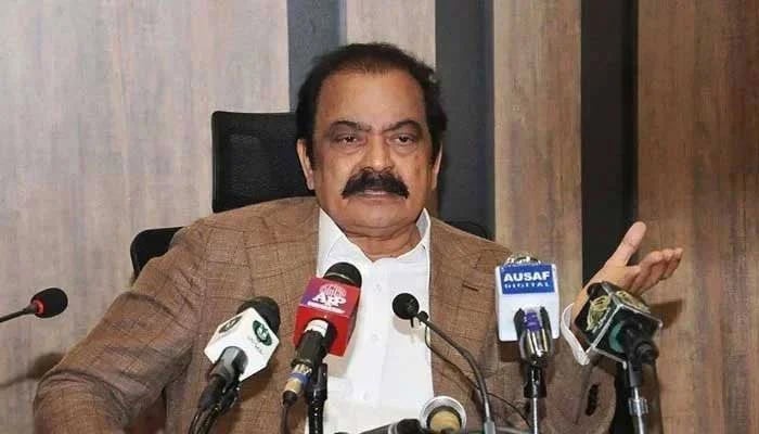 رانا ثناء اللّٰہ—فائل فوٹو