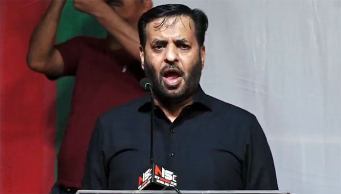 وفاقی وزیر صحت مصطفیٰ کمال : فائل فوٹو