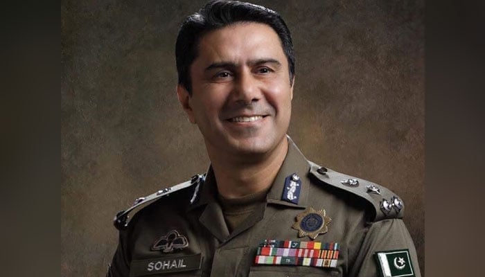 کیپٹن (ر) سہیل چوہدری آئی جی اسلام آباد تعینات، نوٹیفکیشن جاری