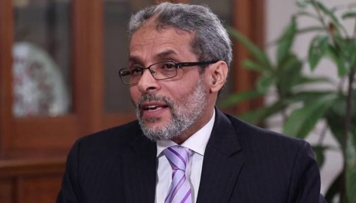 یمنی سفیر محمد مطاہر الاشعبی (فائل فوٹو)۔