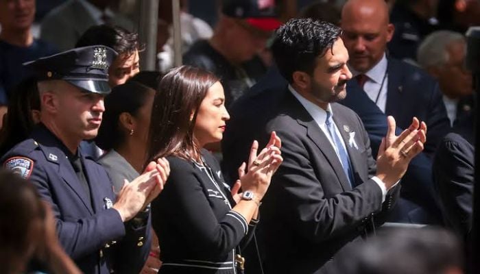 NYC Mayor Mamdani and AOC 9/11 ceremony video sparks heated debate