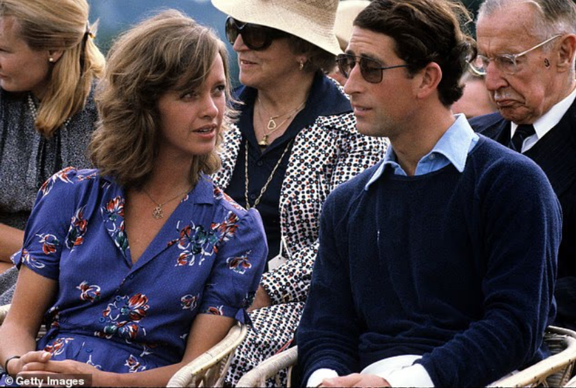 Davina Morley and King Charles