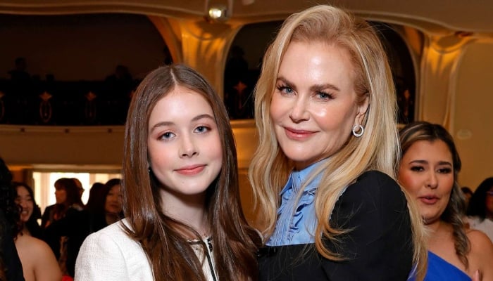 Nicole Kidman enjoys rare public outing with daughter Faith at US Open