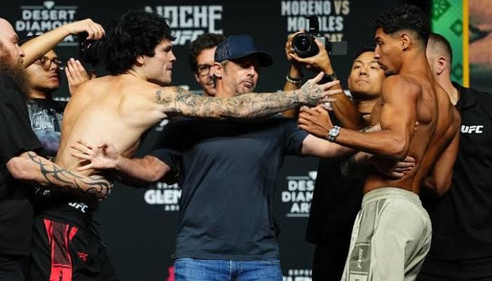 Tommy McMillen explains Twinkie throw at Noche UFC face-off