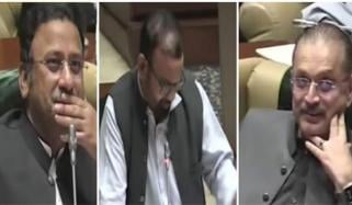 سندھ اسمبلی، پی ٹی آئی کے حمایت یافتہ شبیر قریشی کی انگریزی توجہ کا مرکز بن گئی