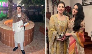 وزیر اعلیٰ پنجاب مریم نواز کی صاحبزادی ماہ نور صفدر کی جاتی امرا میں نکاح کی تقریب