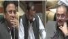سندھ اسمبلی، پی ٹی آئی کے حمایت یافتہ شبیر قریشی کی انگریزی توجہ کا مرکز بن گئی