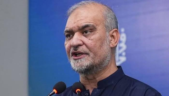 امیرِ جماعت اسلامی حافظ نعیم الرحمٰن —فائل فوٹو