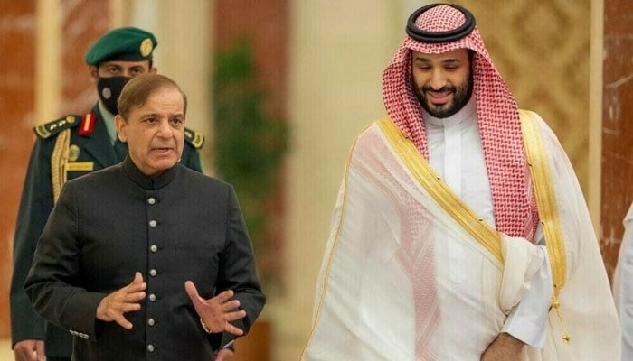 وزیراعظم شہباز شریف کی حوثیوں کے سعودی عرب پر حملوں کی مذمت