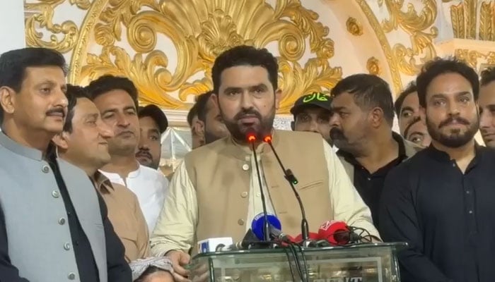 سہیل آفریدی - فوٹو: اسکرین گریب