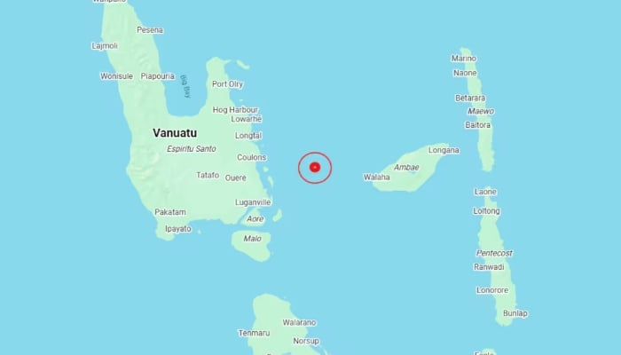Vanuatu: One dead, over 30 missing after ferry sinks amid bad weather