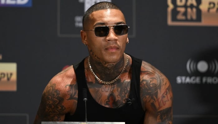 Conor Benn hails Ryan Garcia after British boxer rushed to hospital following defeat