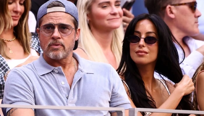 Brad Pitt, Ines de Ramon bring star power to US Open Women’s Singles Finals