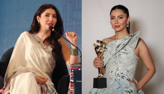 Mahira Khan stuns in traditional look at 2026 TIFF after major baby news