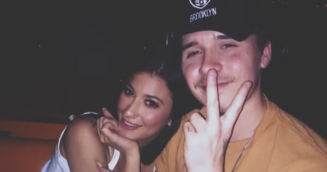 Lexy Panterra and  Brooklyn Beckham