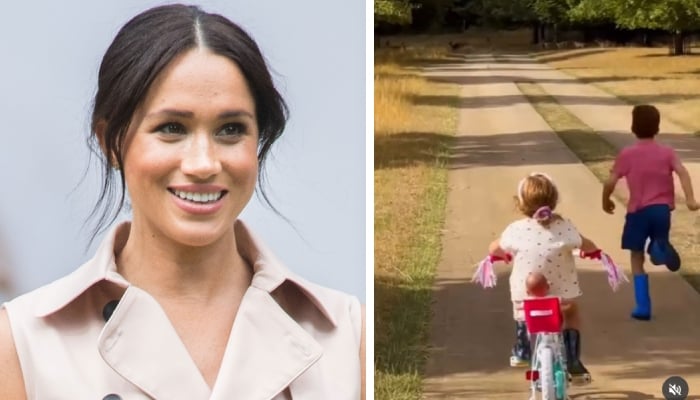 Meghan Markle drops first glimpse into life in UK with Prince Harry, Archie and Lilibet
