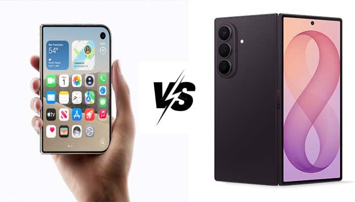 Apple iPhone Duo vs Samsung Galaxy Z Fold 8: Which one is better?