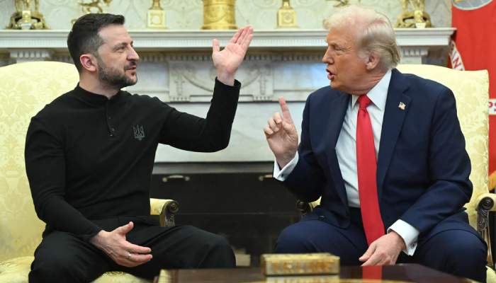 Trump warns Zelenskyy over strikes on Russian diesel infrastructure