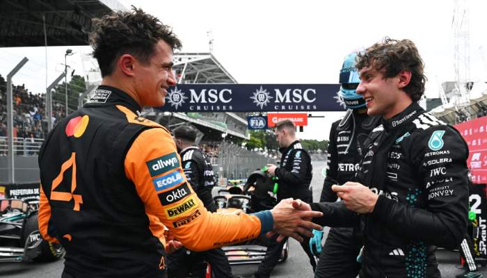 Kimi Antonelli makes shocking Lando Norris admission after Spanish GP win