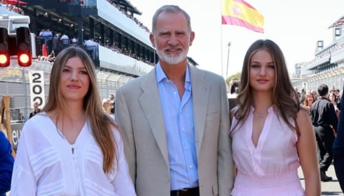 Princess Leonor pauses college life for exciting F1 outing with King Felipe, Infanta Sofia