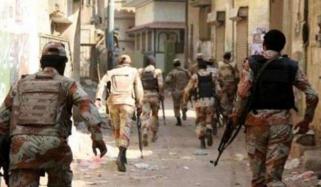 کراچی: رینجرز اور سی ٹی ڈی کی کارروائی، فتنہ الخوارج کا دہشتگرد ہلاک 