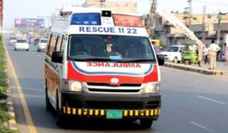 رحیم یار خان: ٹرک کی موٹر سائیکلوں کو ٹکر، میاں بیوی جاں بحق، 3 بچے زخمی