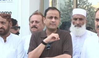 مصطفیٰ کمال جس دن مناظرہ کا کہیں میں حاضر ہوں، مگر دستاویزات دکھائیں: مرتضیٰ وہاب