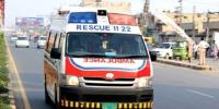 رحیم یار خان: ٹرک کی موٹر سائیکلوں کو ٹکر، میاں بیوی جاں بحق، 3 بچے زخمی