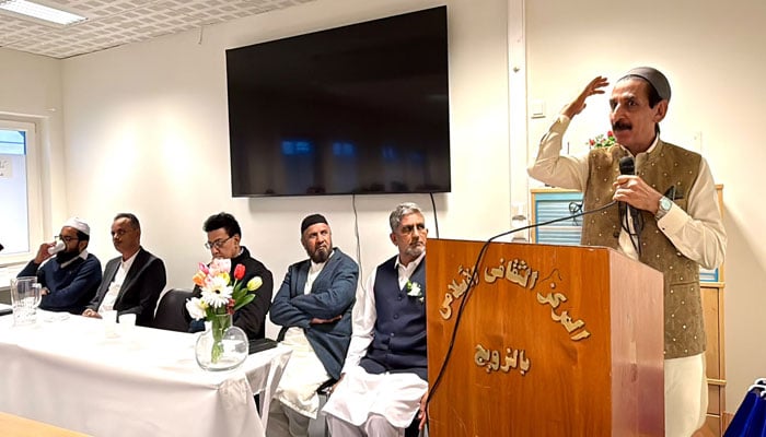 ناروے،  مسجد کی تعمیر کے لیے فنڈ ریزنگ تقریب