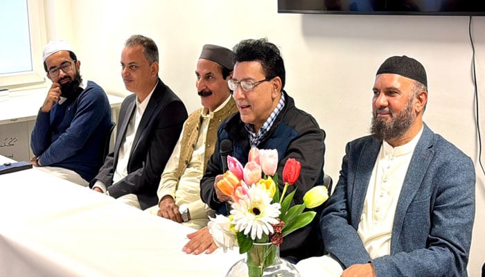 ناروے،  مسجد کی تعمیر کے لیے فنڈ ریزنگ تقریب