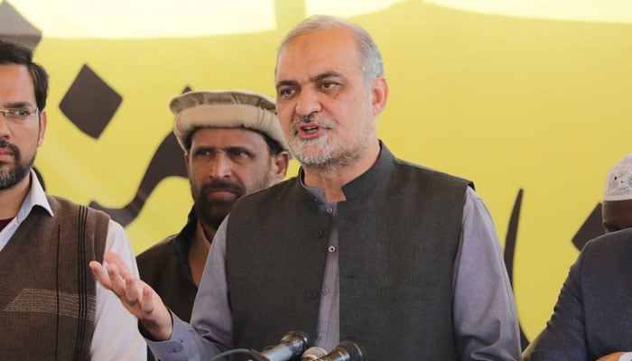 امیرِ جماعت اسلامی حافظ نعیم الرحمٰن —فائل فوٹو