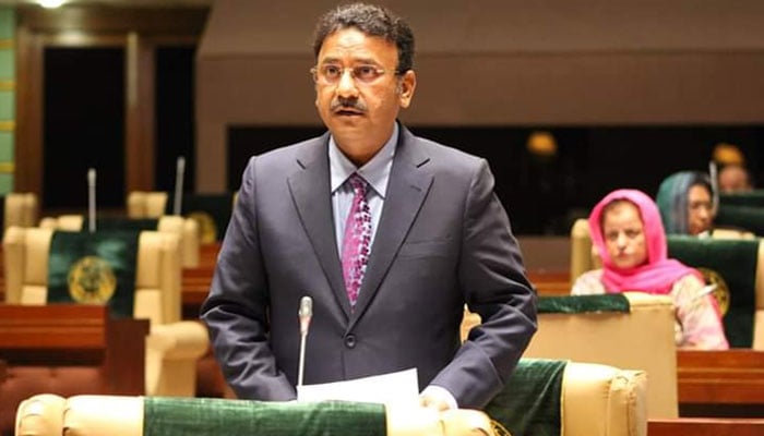 ضیاء لنجار کا ڈاکٹر سمیعہ کو دھمکیاں ملنے پر بیان پر ردعمل