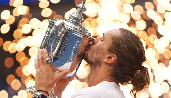 Alexander Zverev pays emotional tribute to mother after first US Open title