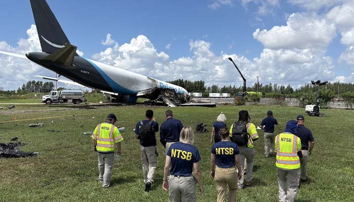 Amazon takes action against 21 Air after fatal Miami cargo plane crash
