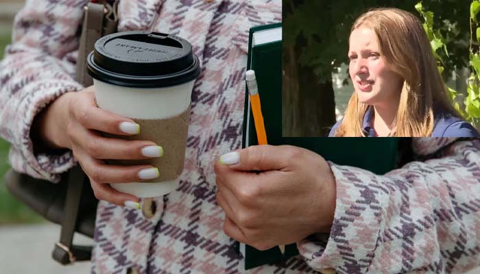 High school student calls for ‘transparency’ after suspension over coffee