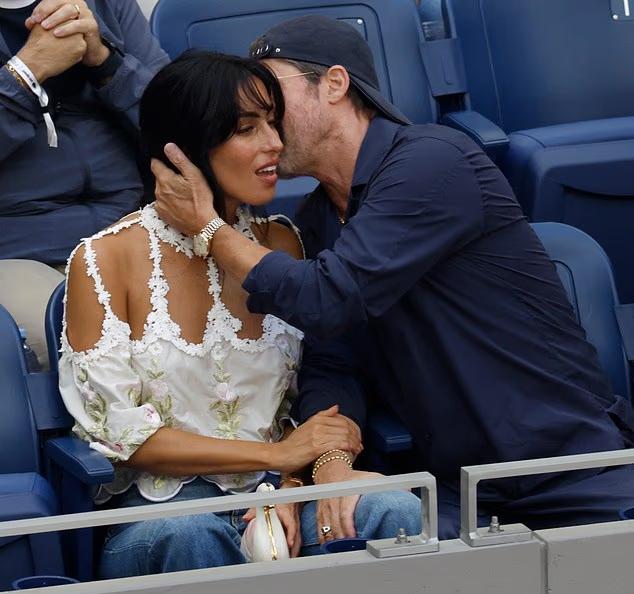 Brad Pitt, Ines de Ramon’s US open outing takes awkward turn with her ex nearby