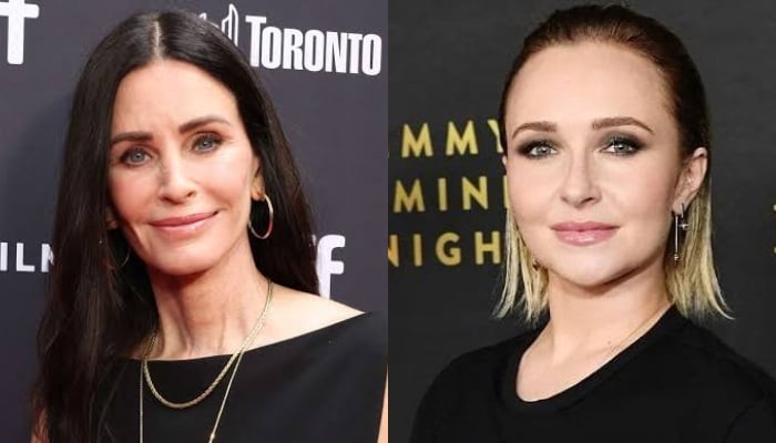Courteney Cox shares heartbreaking reaction to ‘Scream’ co-star Hayden Panettiere’s death