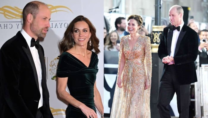 Prince William set to take on key role as Kate Middleton joins him for glitzy event