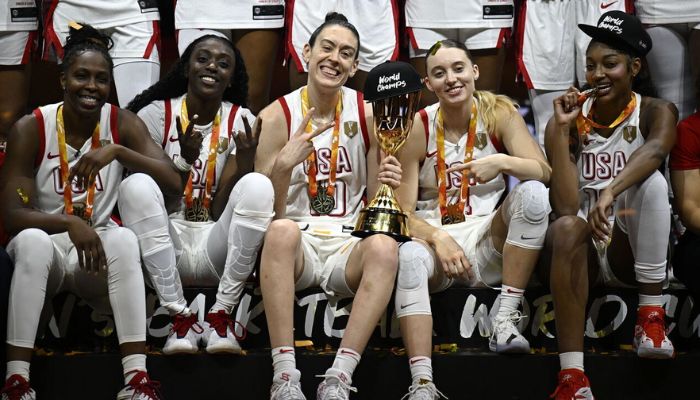 FIBA Women’s World Cup 2026: USA defeats France for 5th straight title