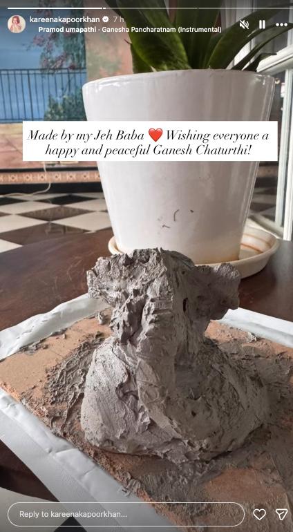 Kareena Kapoor shares family festive joy with Jeh and Saif Ali Khan in adorable post