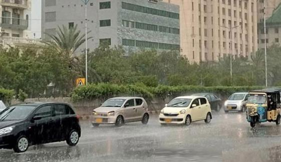 کراچی میں آج بارش کا امکان