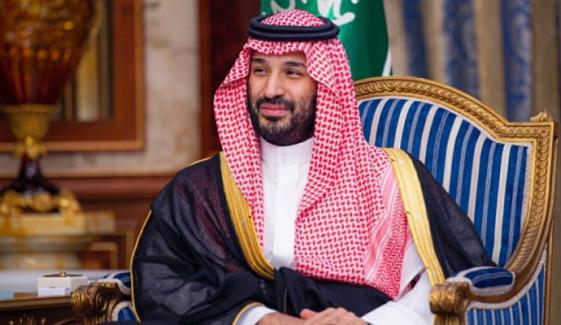 شہزادہ محمد بن سلمان کی سربراہ سینٹکام ایڈمرل بریڈ کوپر سے ملاقات
