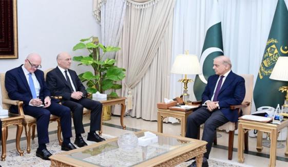 وزیراعظم سے لبنانی وزیر داخلہ کی ملاقات، دوطرفہ تعلقات اور باہمی تعاون پر گفتگو
