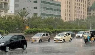 کراچی میں آج بارش کا امکان