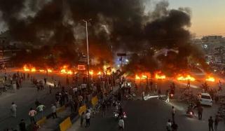 شام: ایندھن کی قیمتوں میں غیر معمولی اضافے کیخلاف عوام کا شدید احتجاج