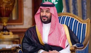 شہزادہ محمد بن سلمان کی سربراہ سینٹکام ایڈمرل بریڈ کوپر سے ملاقات